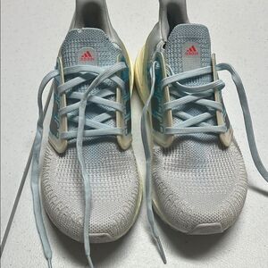 Adidas prime blue sneakers